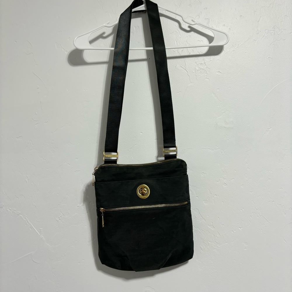 Baggallini Crossbody Gray Shoulder Bag Purse Women's